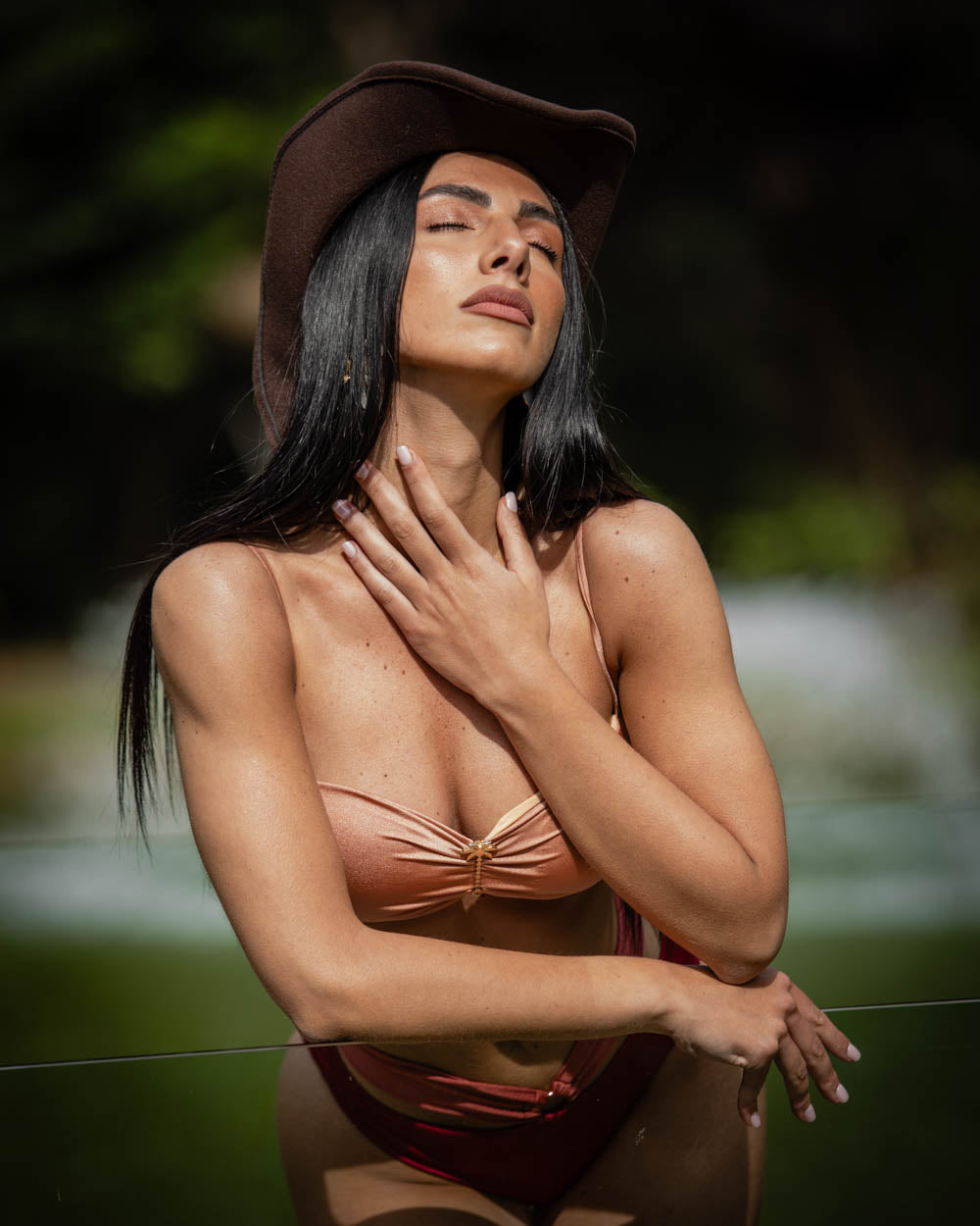 Bikini fascia cotazur palma