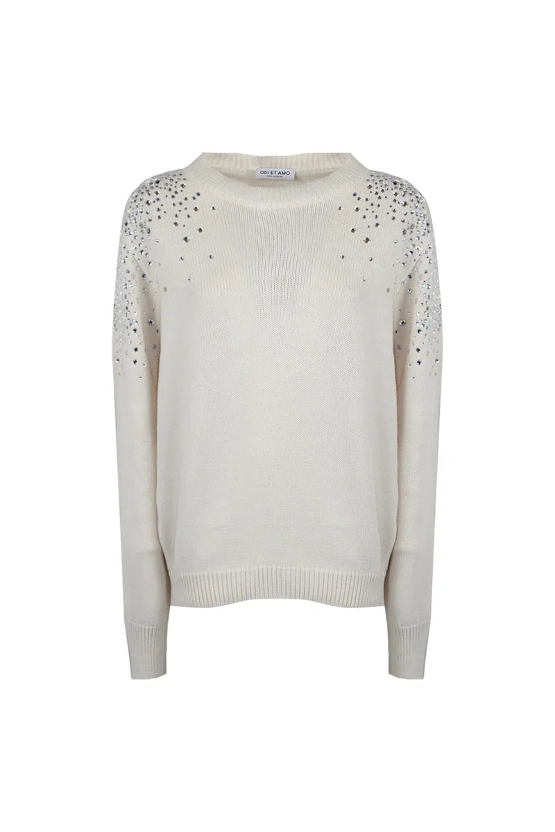 Maglia cristalli odi