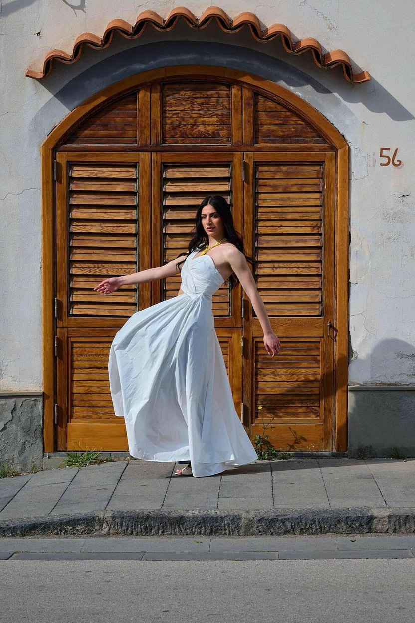 Top Bianco Eleh - THE SECRET LOFT