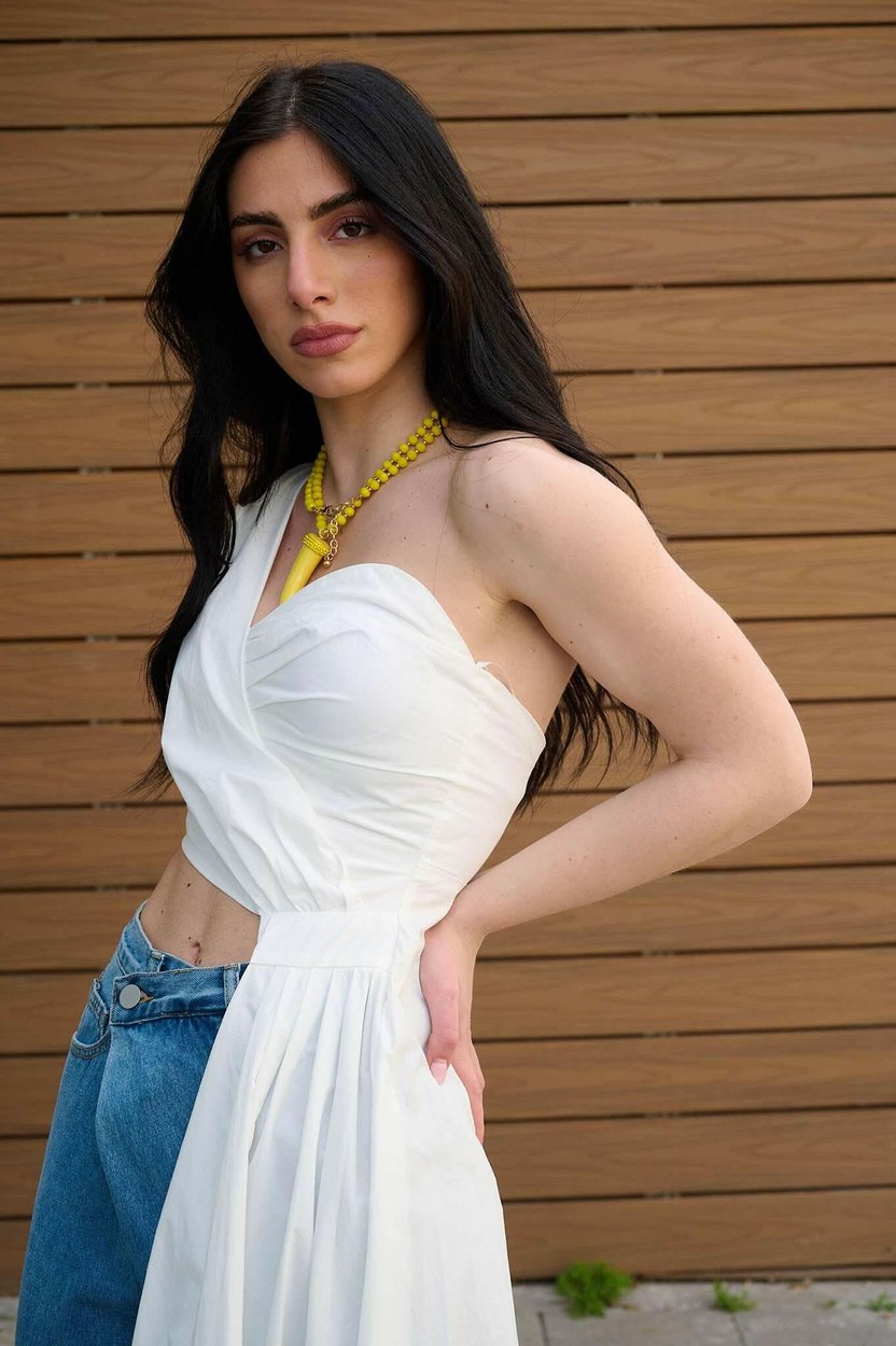 Top Bianco Eleh - THE SECRET LOFT