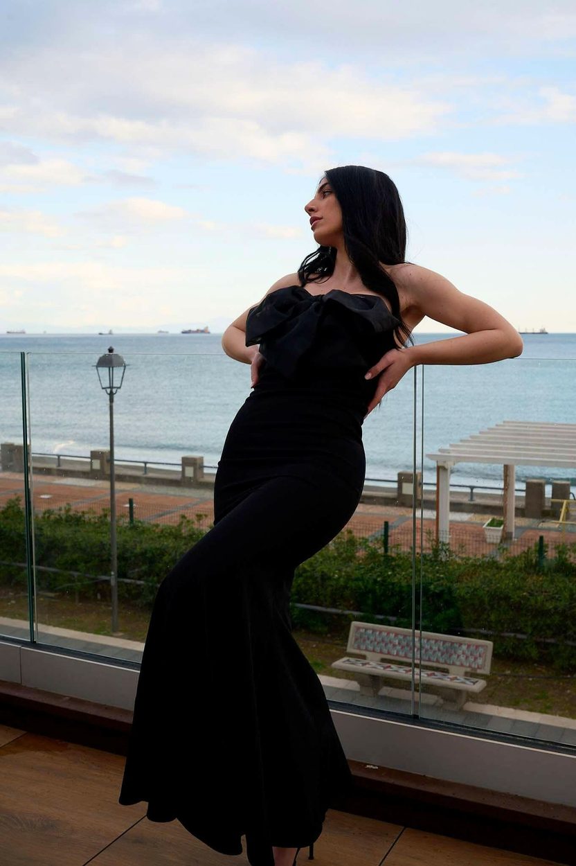 Abito fiocco Eleh - THE SECRET LOFT