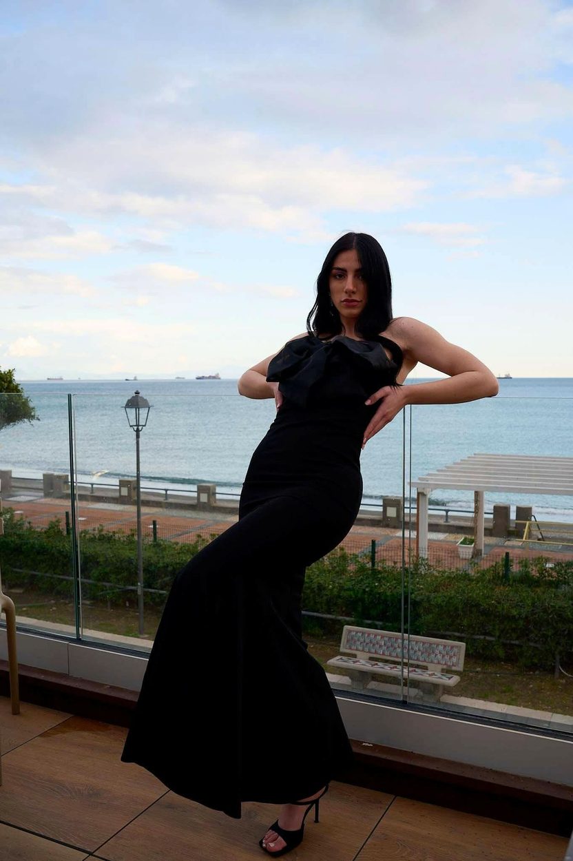 Abito fiocco Eleh - THE SECRET LOFT