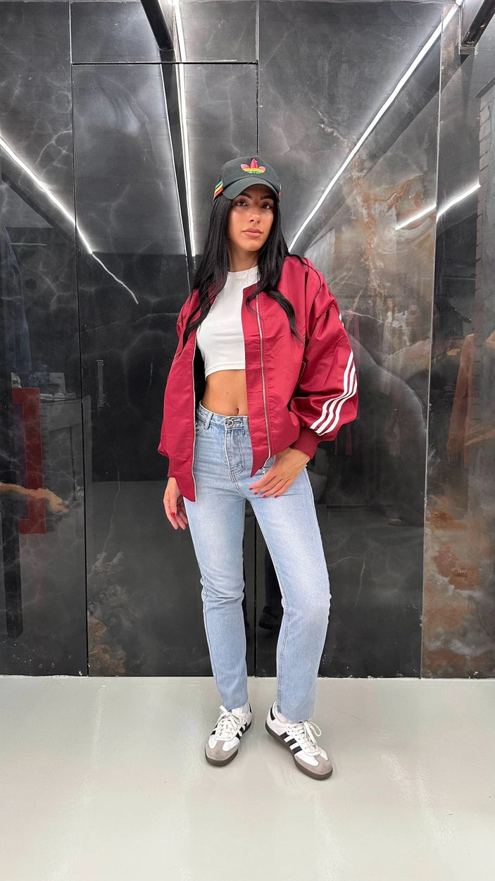 Bomber Bordeaux - THE SECRET LOFT