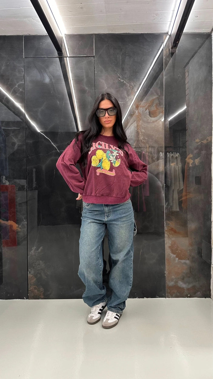 Felpa Sicily's - THE SECRET LOFT