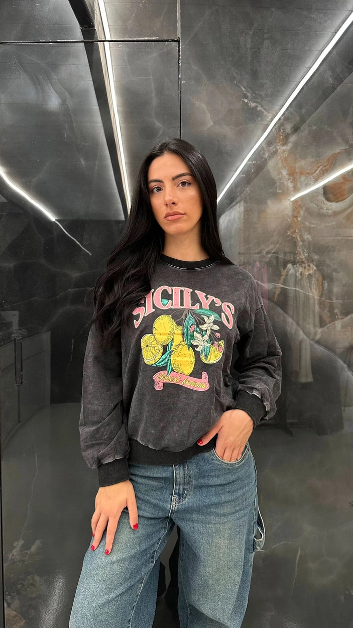 Felpa Sicily's - THE SECRET LOFT