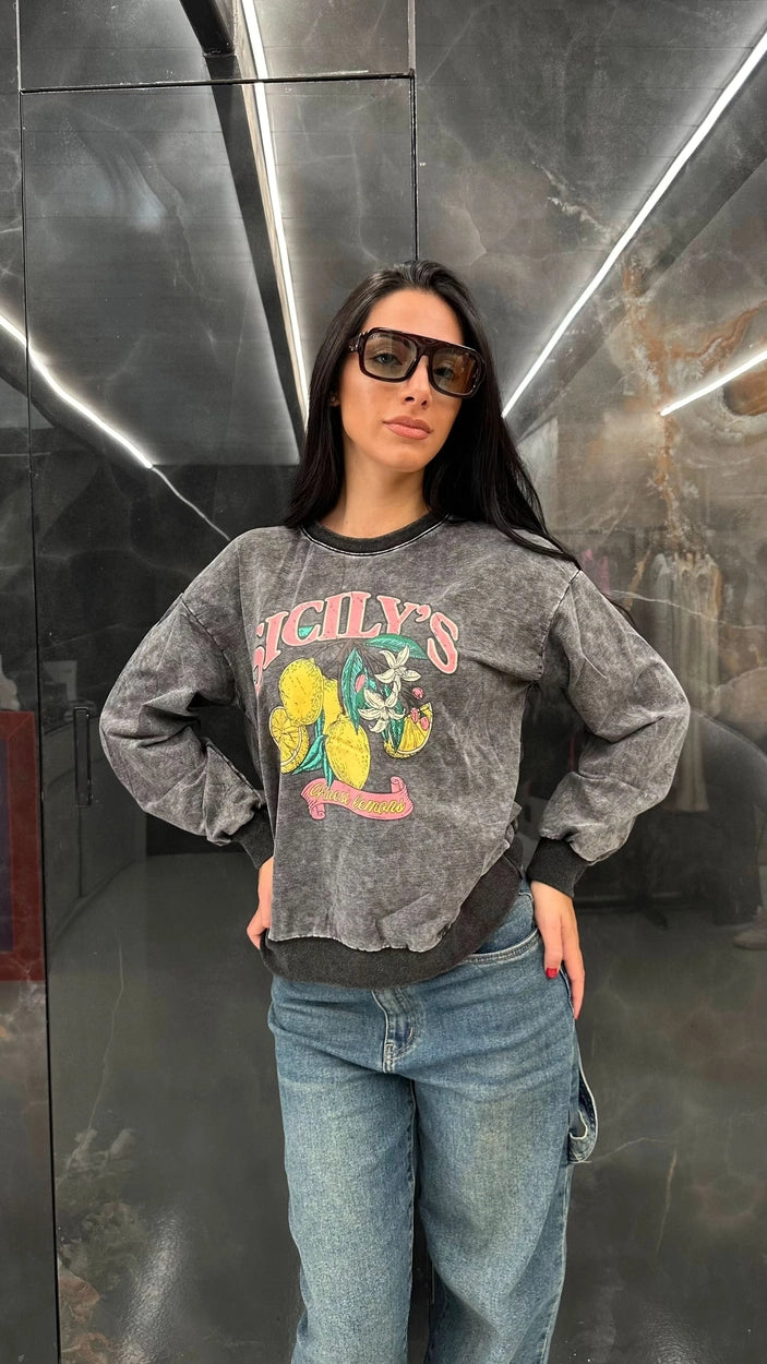 Felpa Sicily's - THE SECRET LOFT