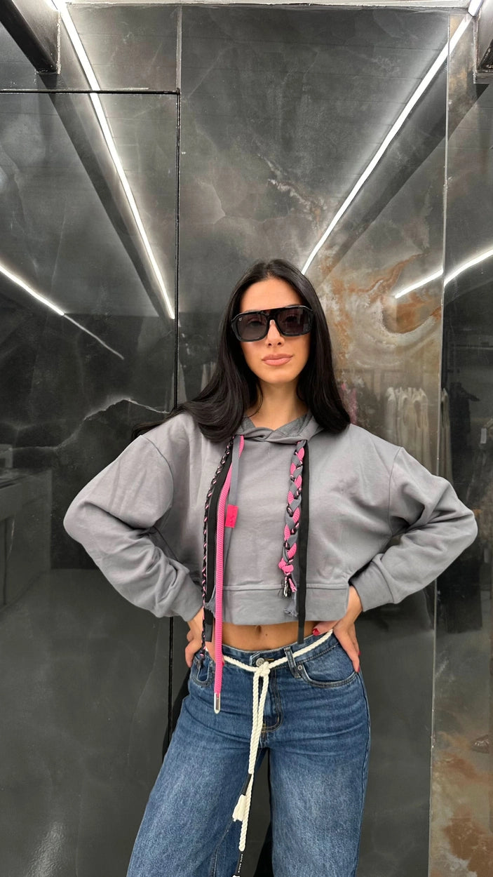 Felpa Crop - THE SECRET LOFT