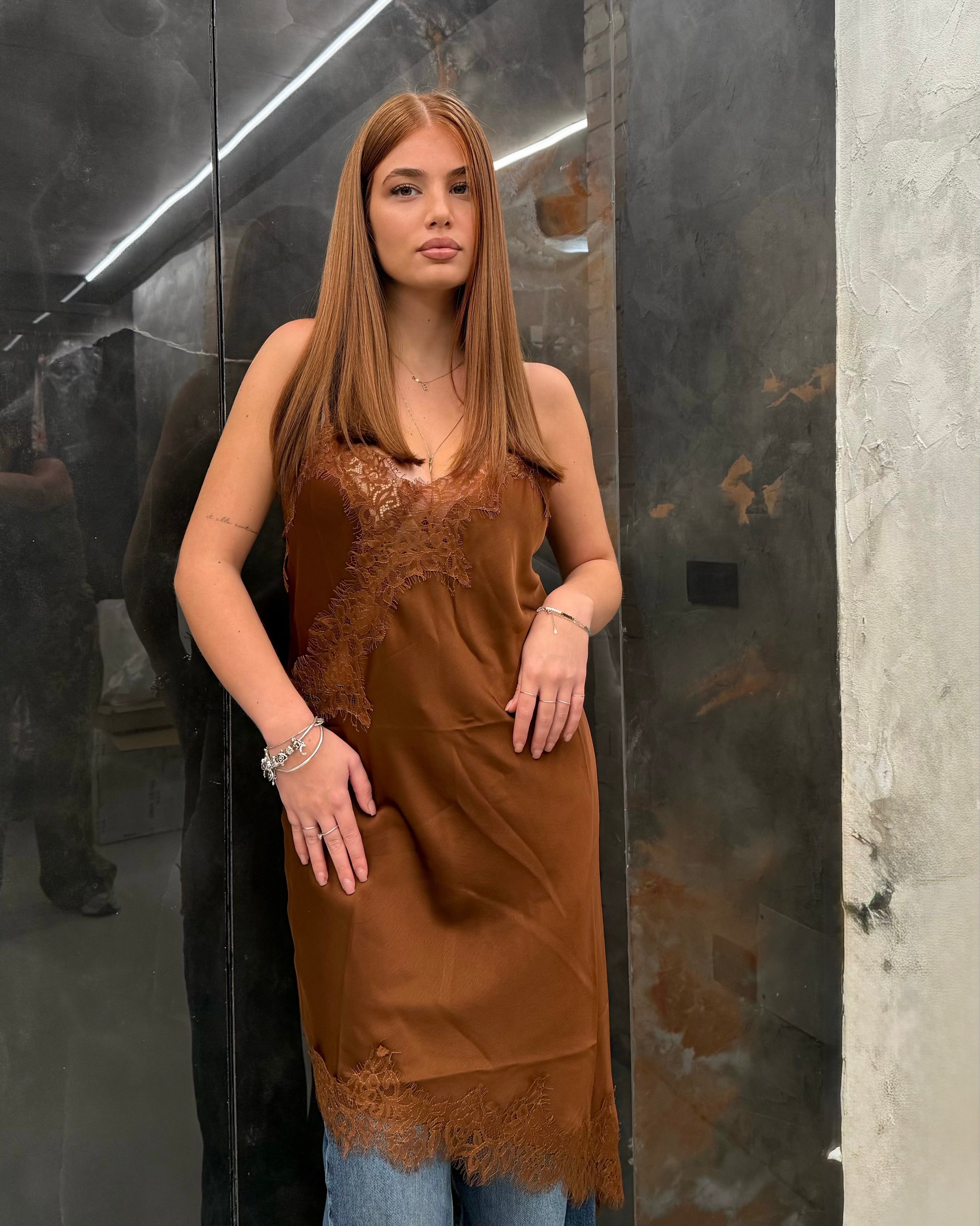 Abito satin