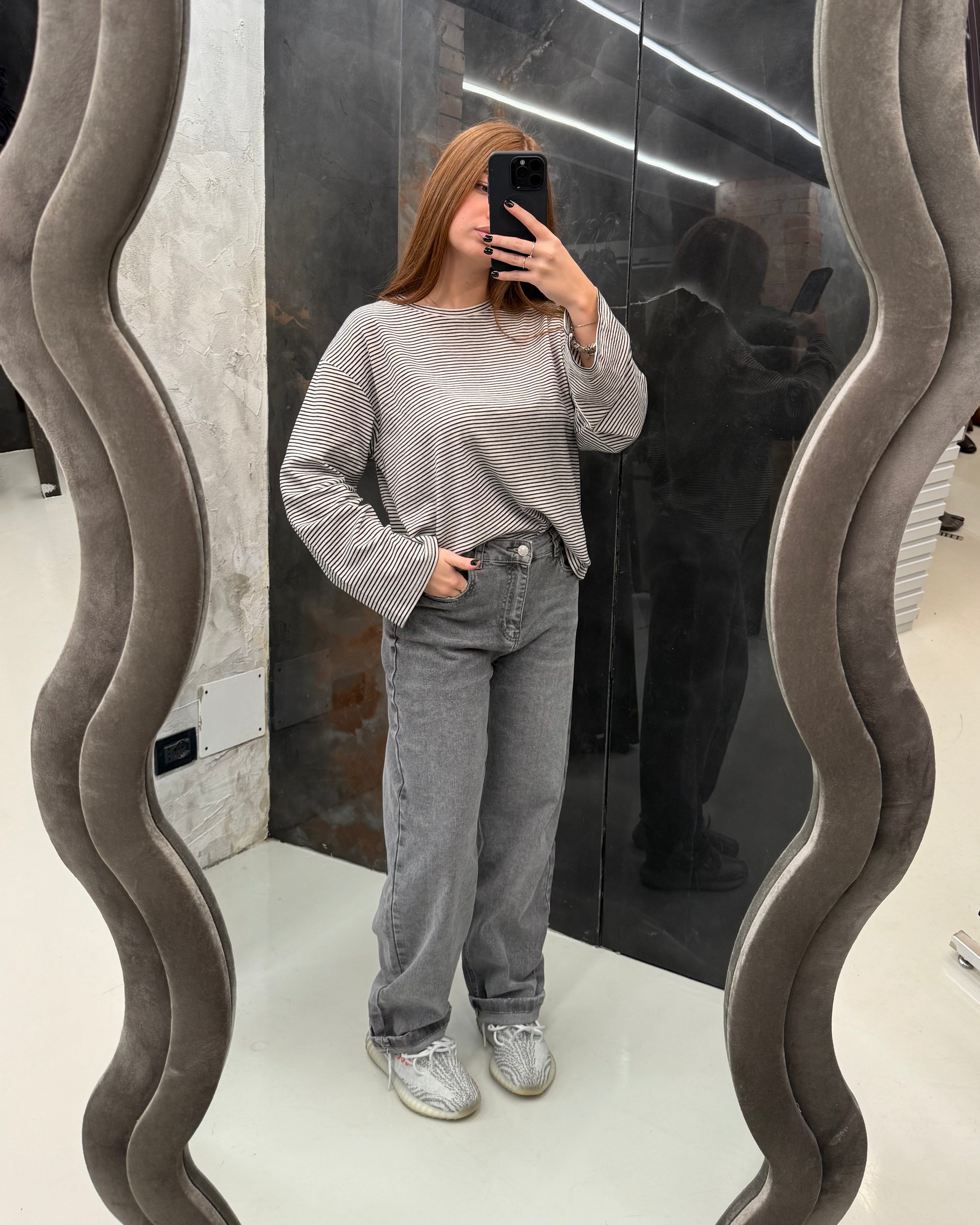 Maglia a righe