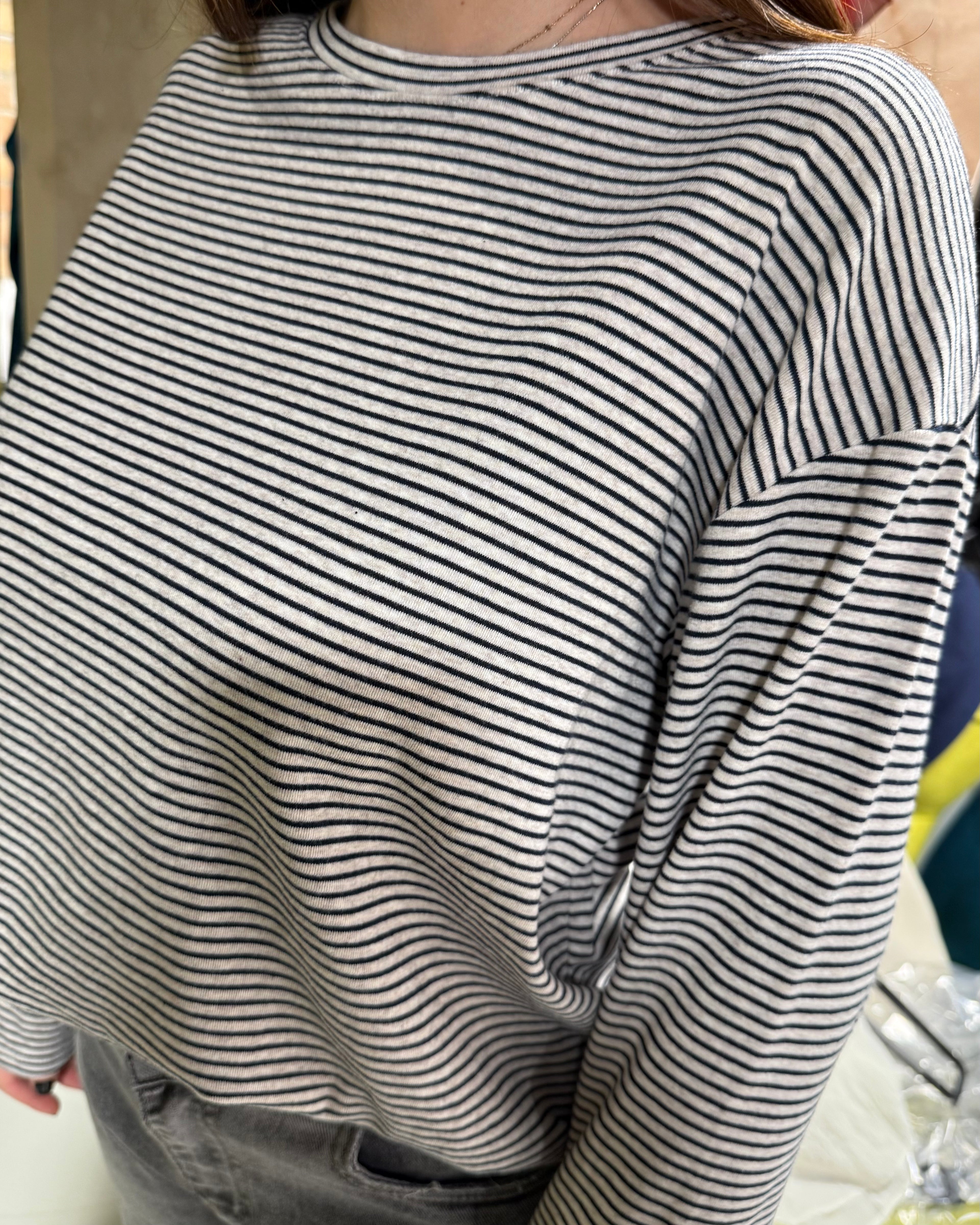 Maglia a righe