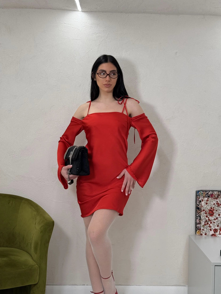 Abito rosso - THE SECRET LOFT