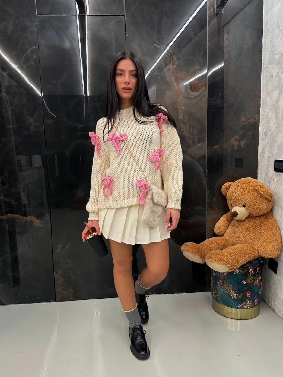 maglia fiocco - THE SECRET LOFT