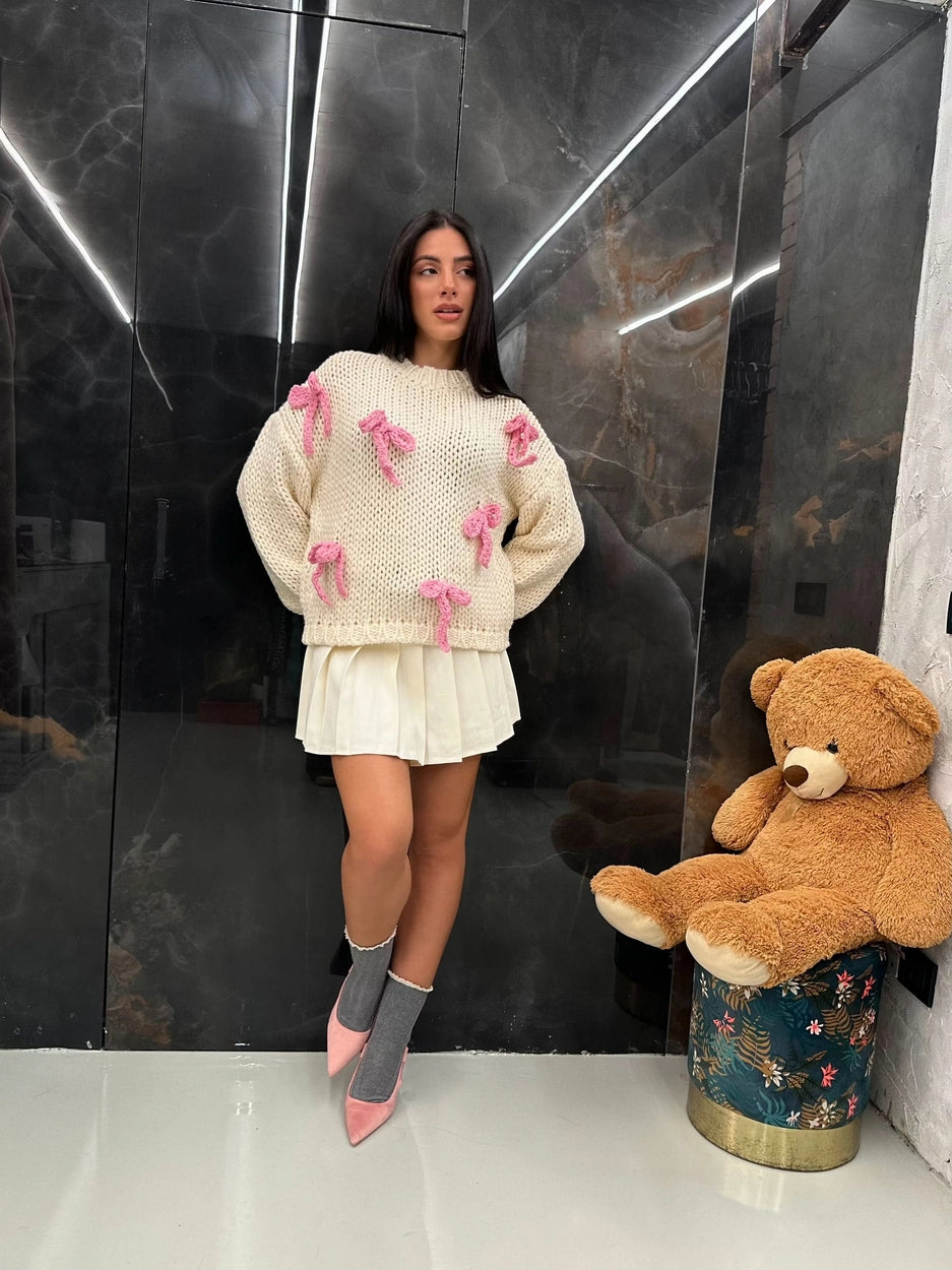 maglia fiocco - THE SECRET LOFT