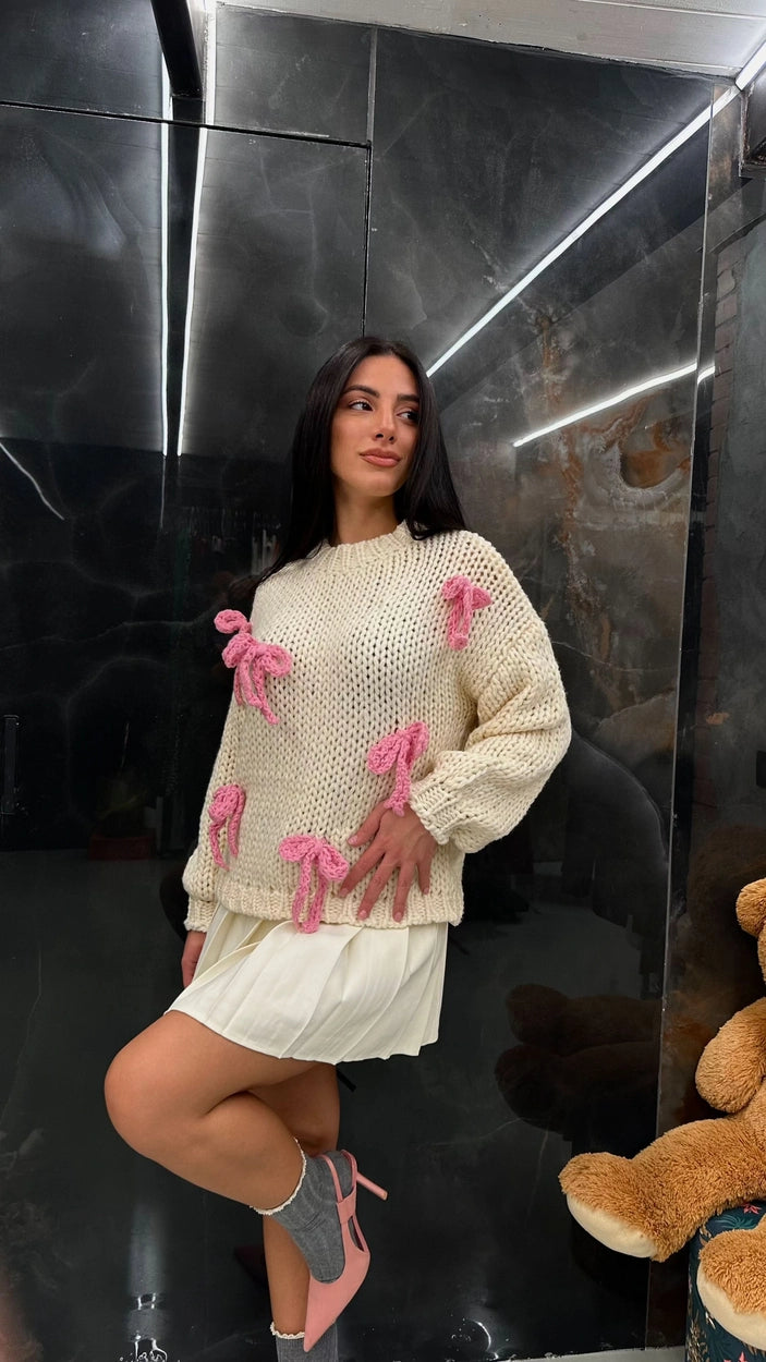 maglia fiocco - THE SECRET LOFT