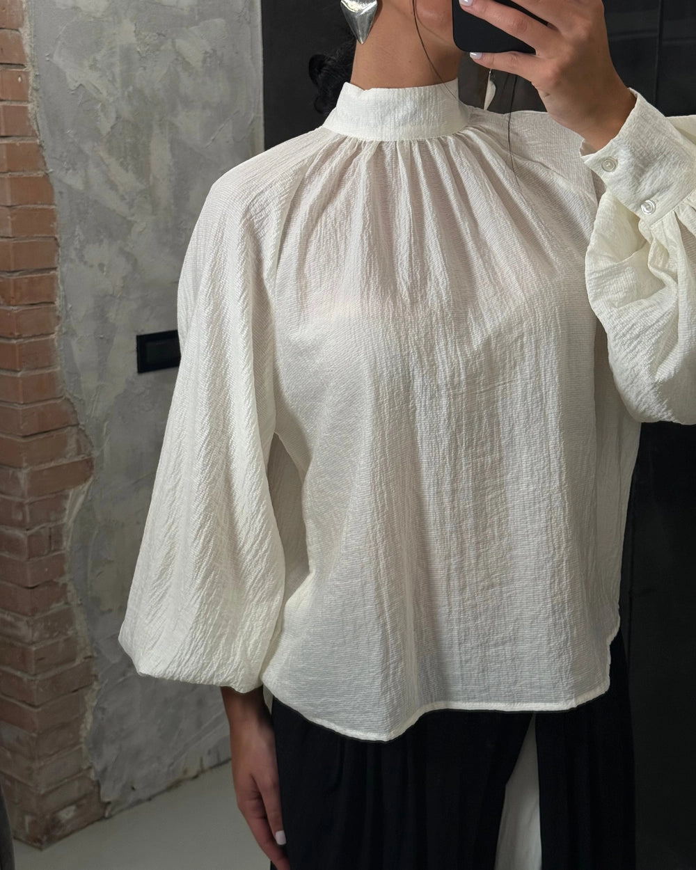 Camicia sbuffo eleh
