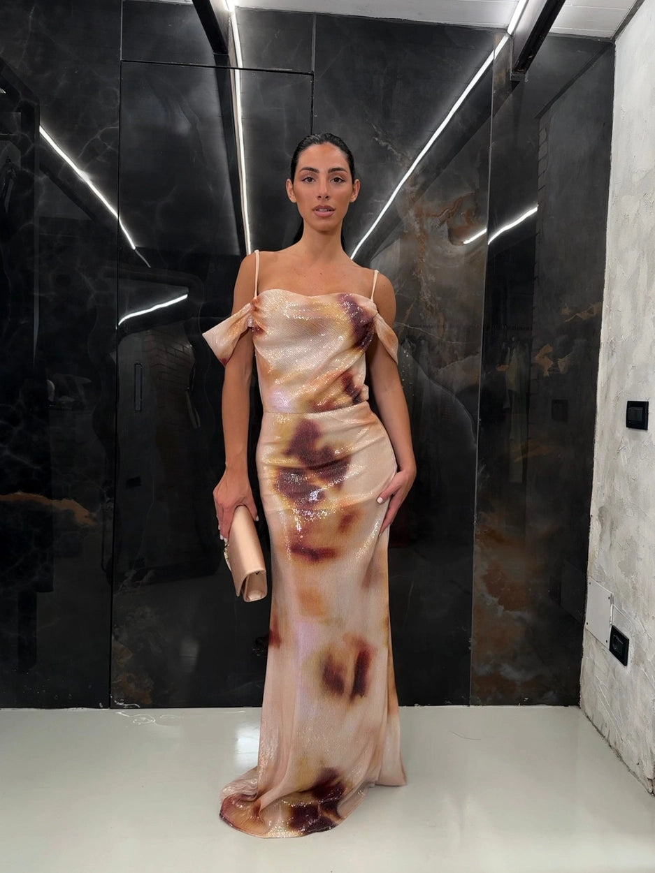 Abito pailettes Eleh