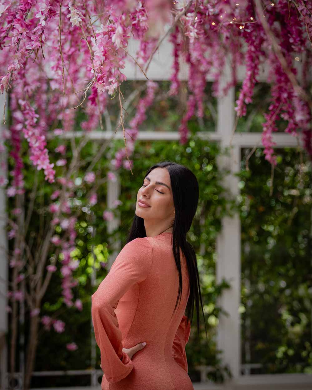 Abito lungo lurex cotazur