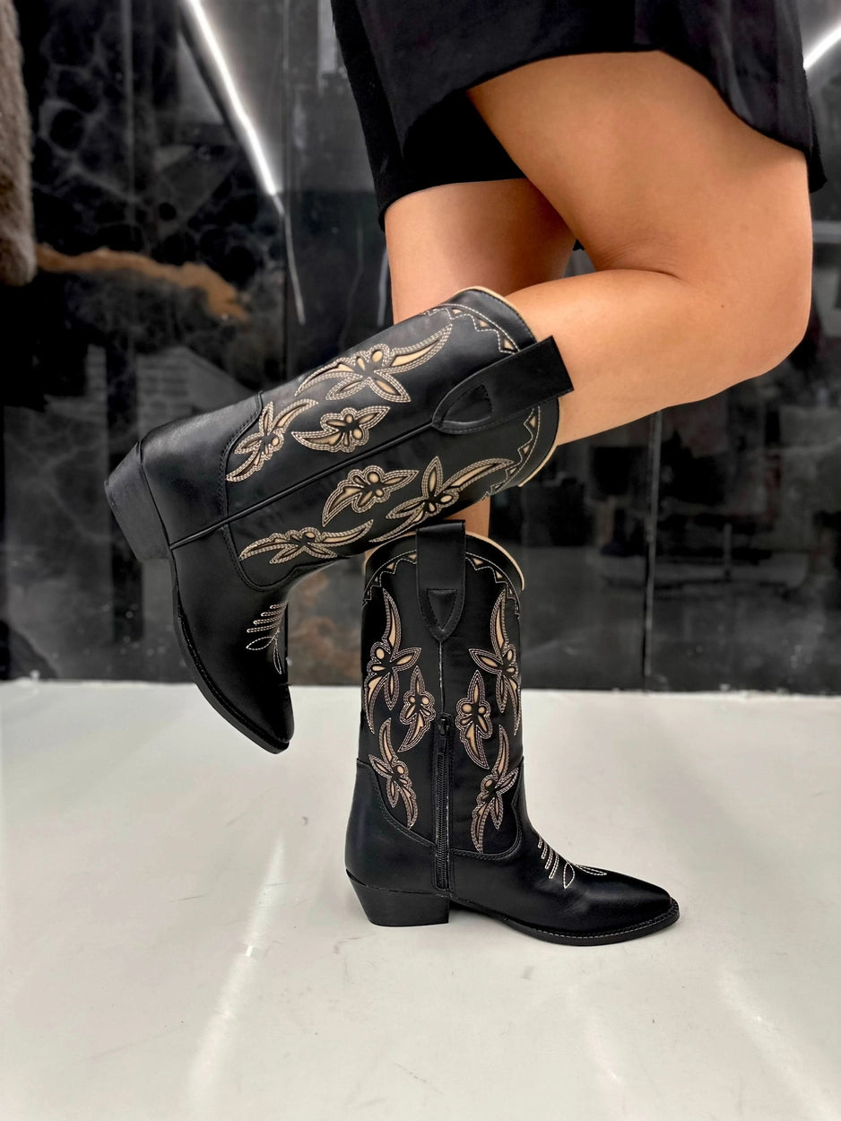 Stivale nero - THE SECRET LOFT