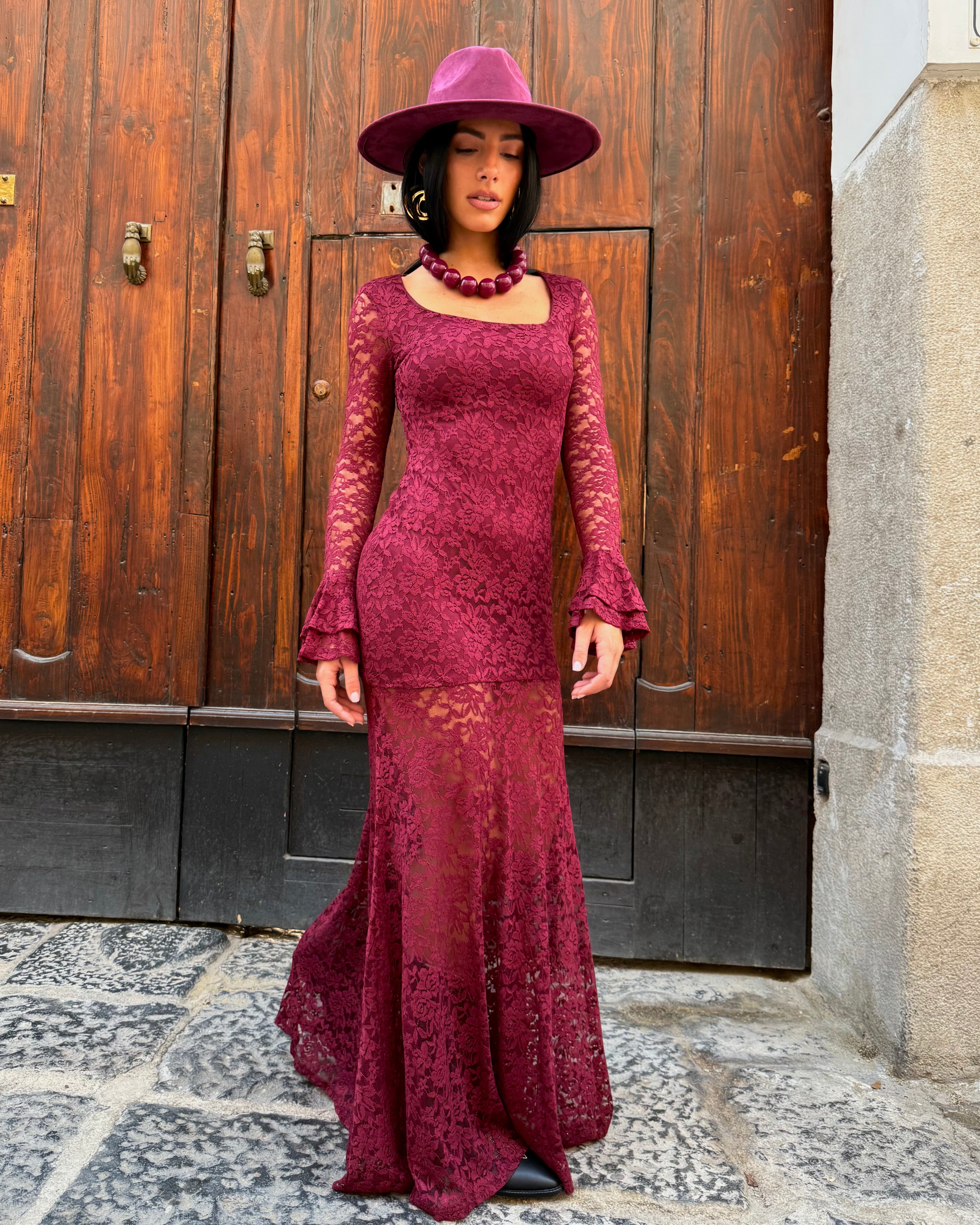Abito bordeaux