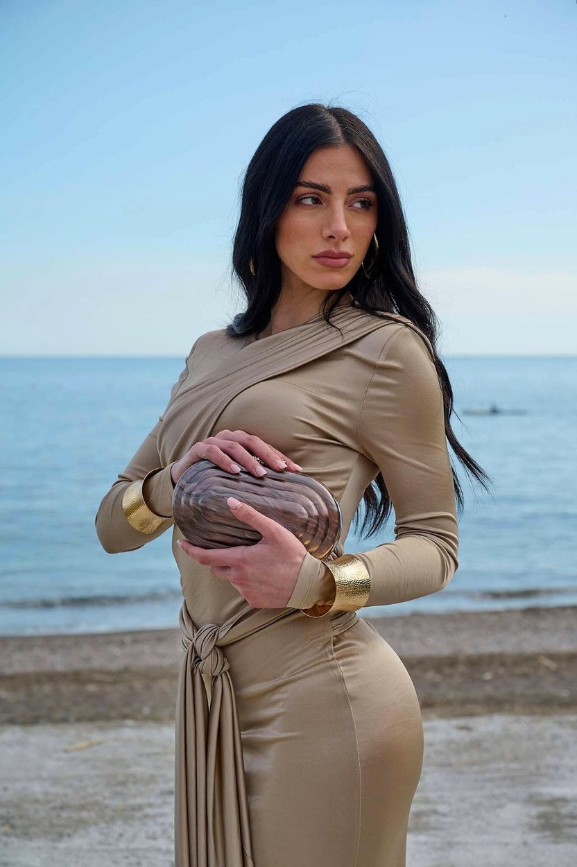 Abito oro Eleh - THE SECRET LOFT