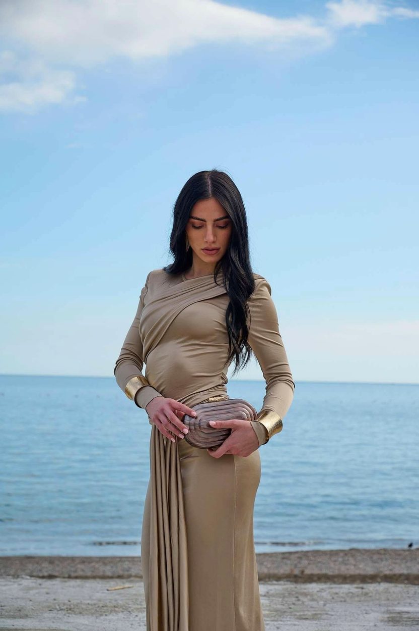 Abito oro Eleh - THE SECRET LOFT