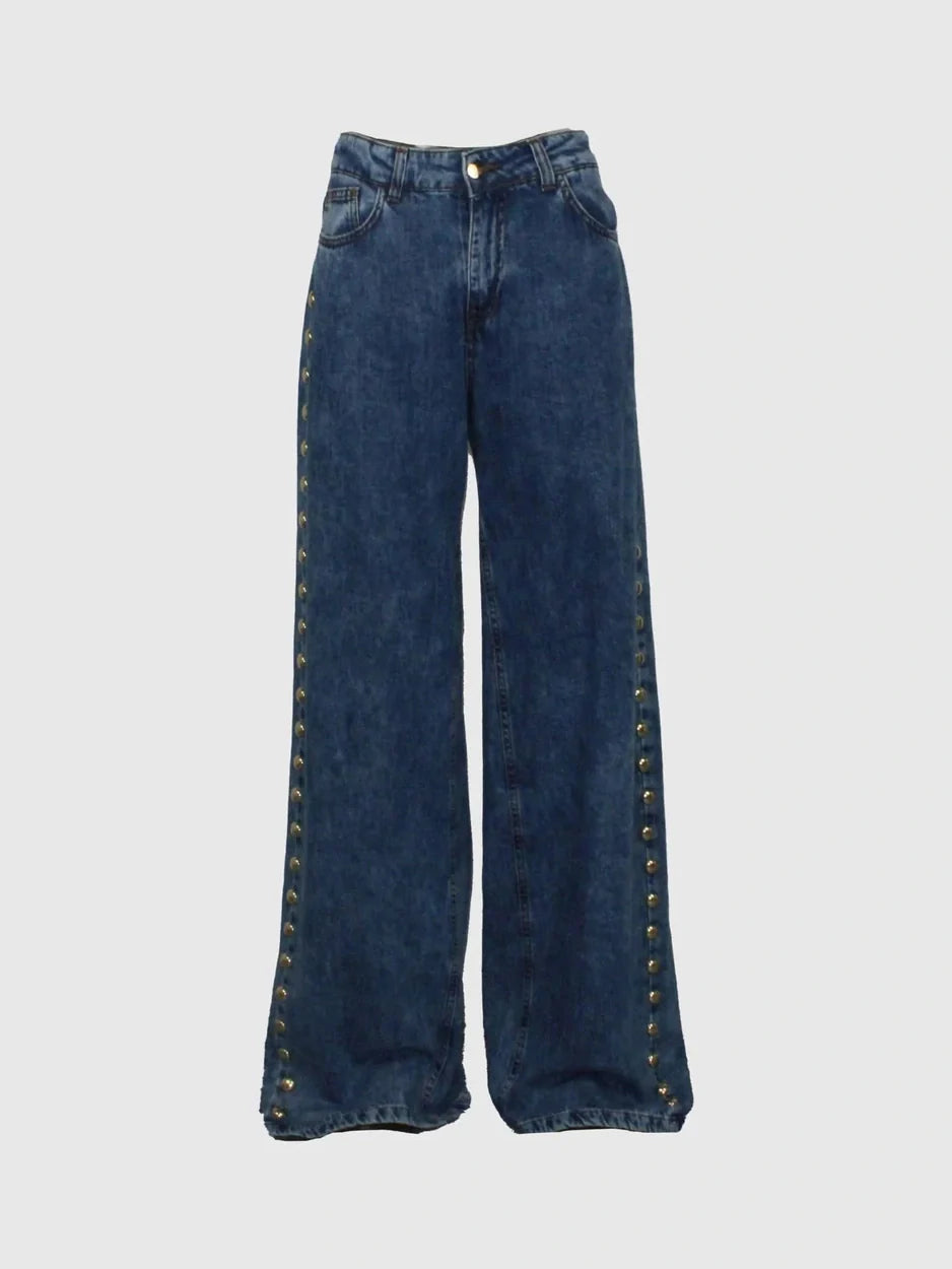 Jeans borchie odi et amo - THE SECRET LOFT