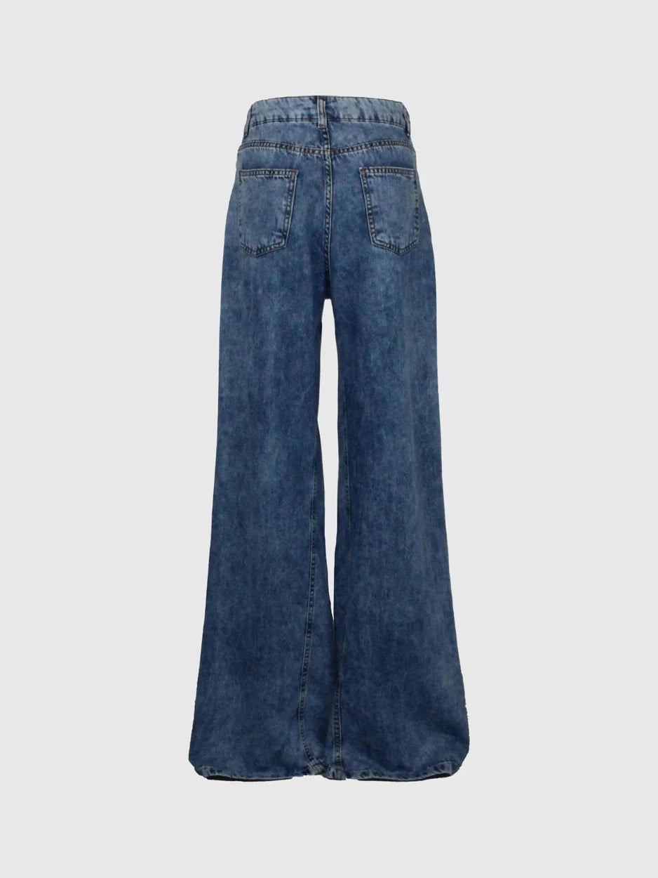 Jeans borchie odi et amo - THE SECRET LOFT