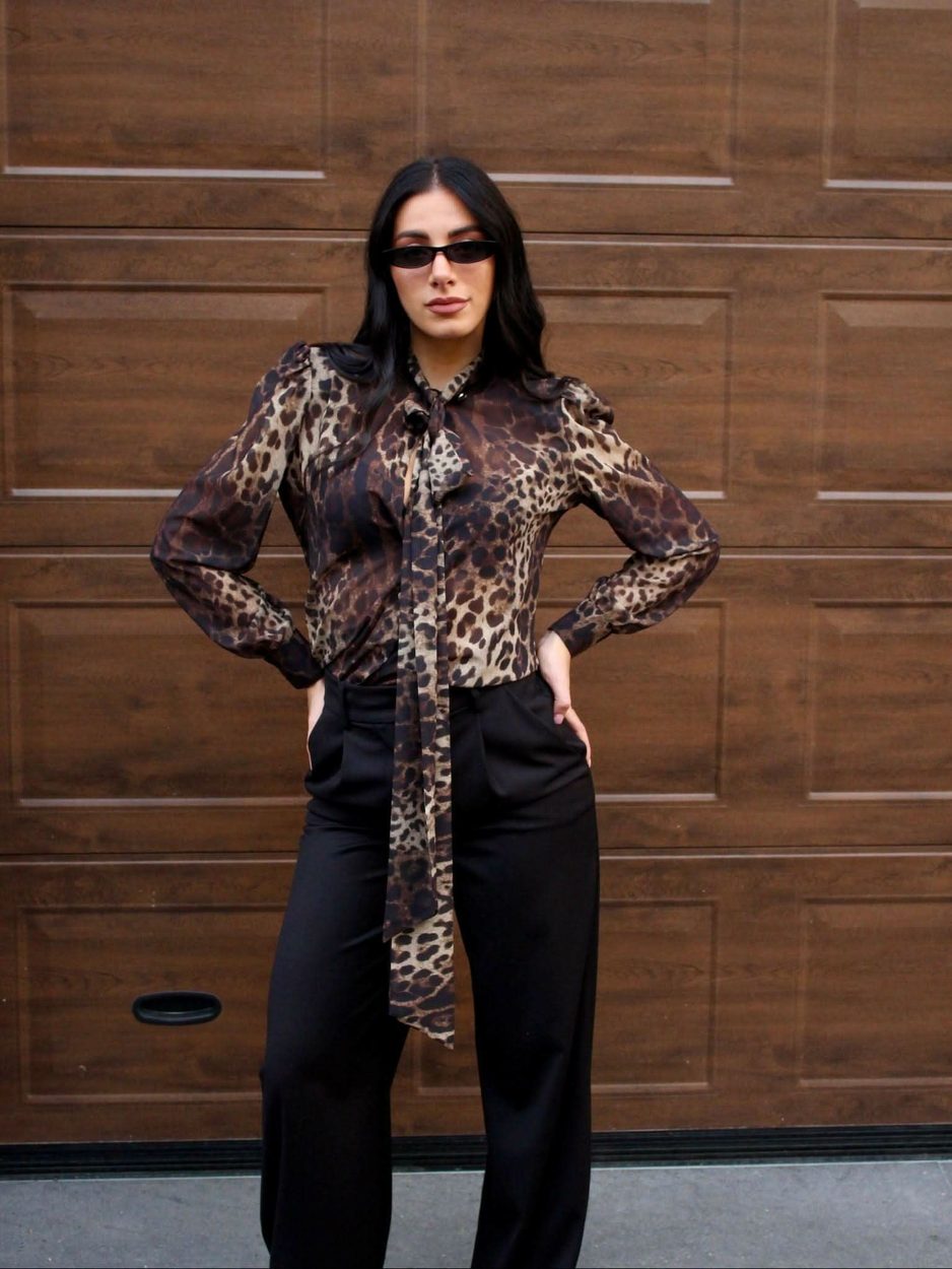 Camicia georgette Odi et Amo - THE SECRET LOFT