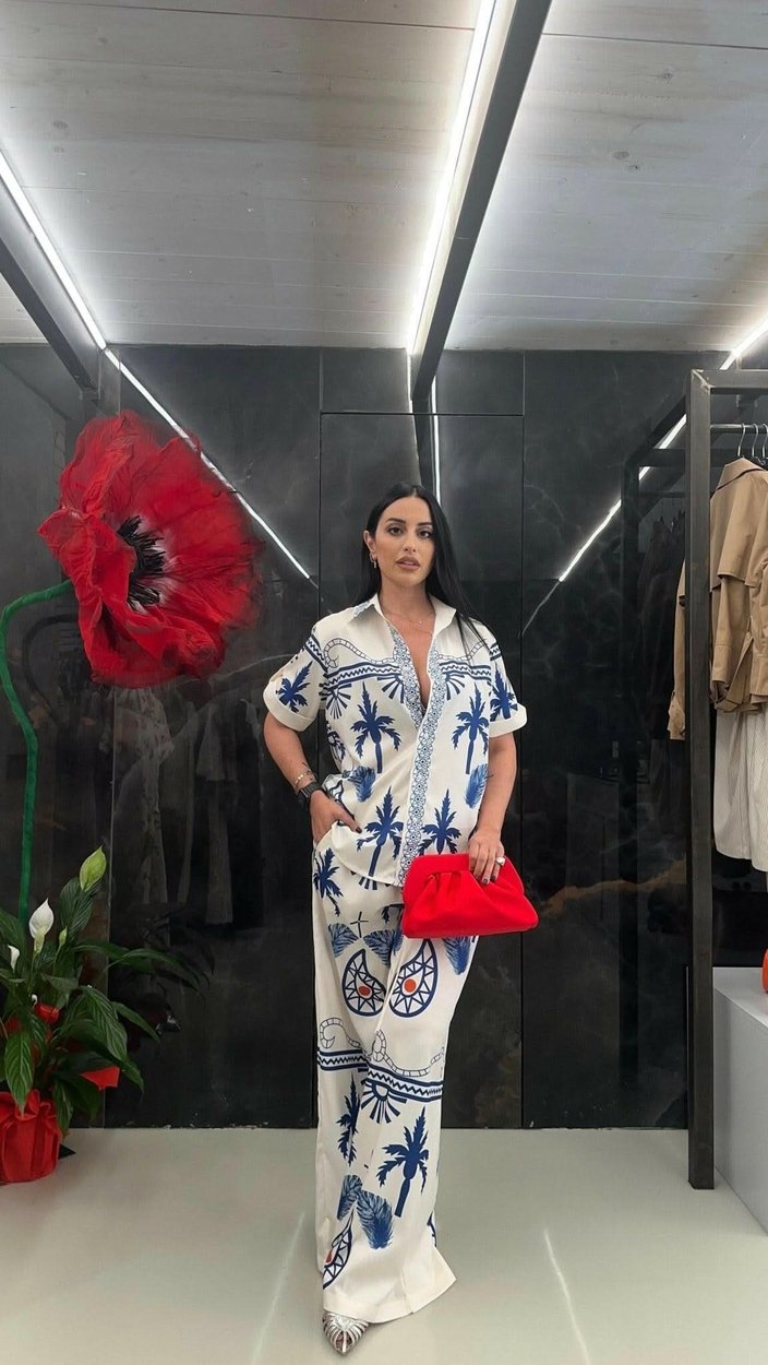 Camicia Palme - Camicia - THE SECRET LOFT