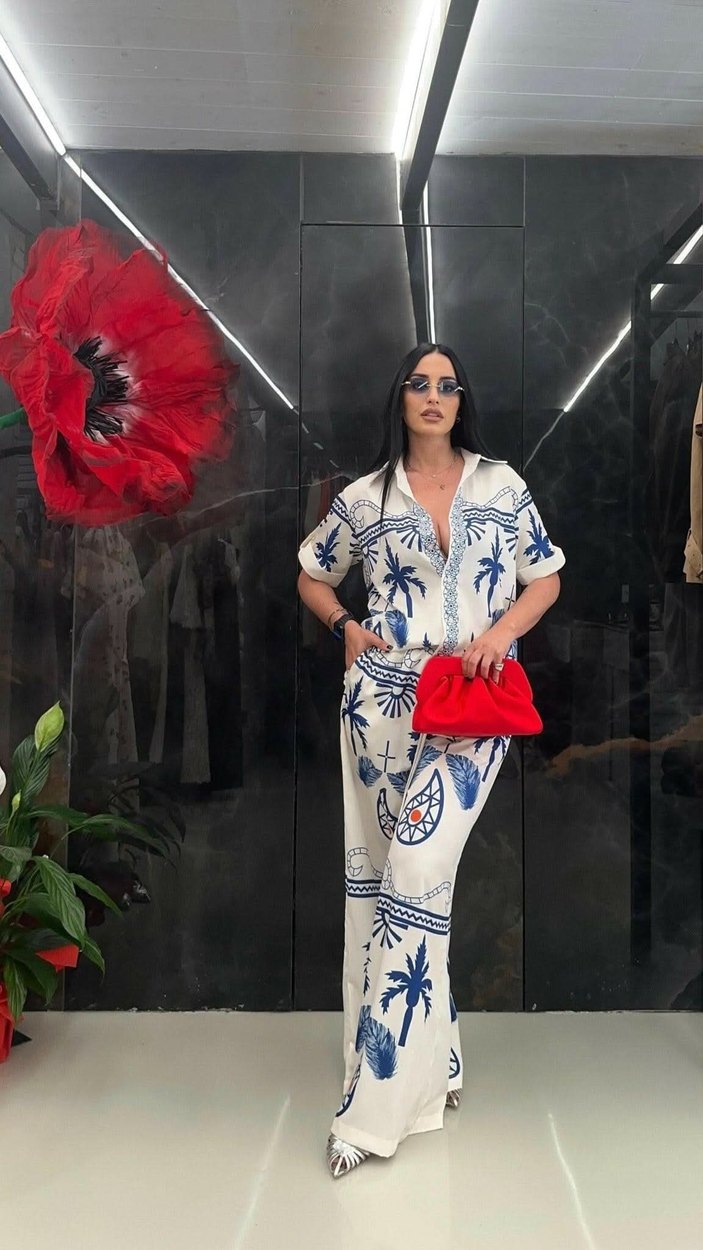 Camicia Palme - Camicia - THE SECRET LOFT