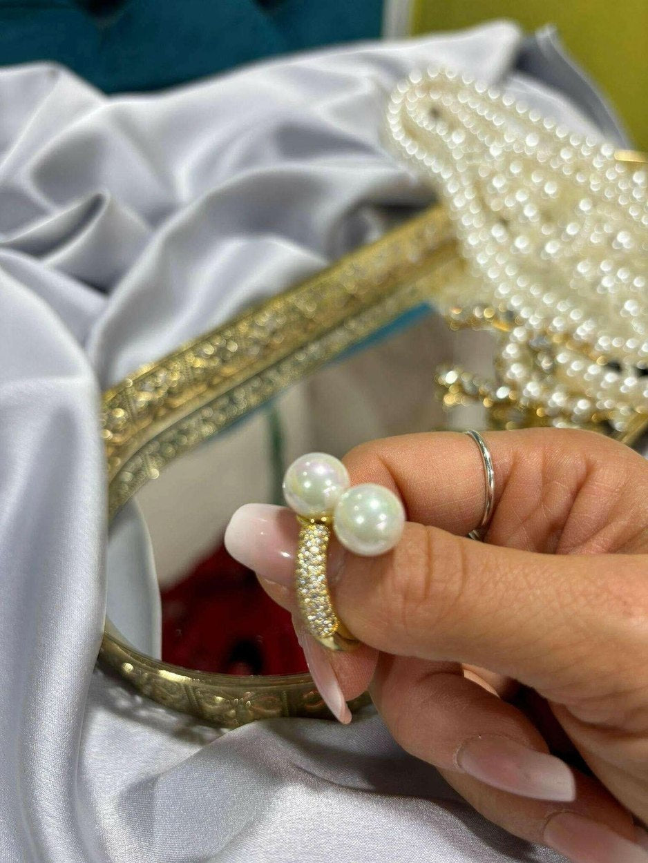 Anello con perle - THE SECRET LOFT