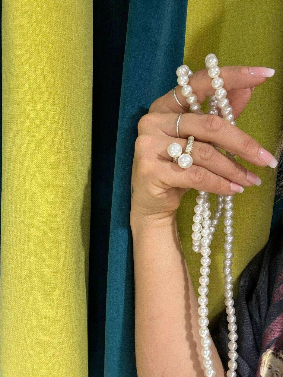 Anello con perle - THE SECRET LOFT