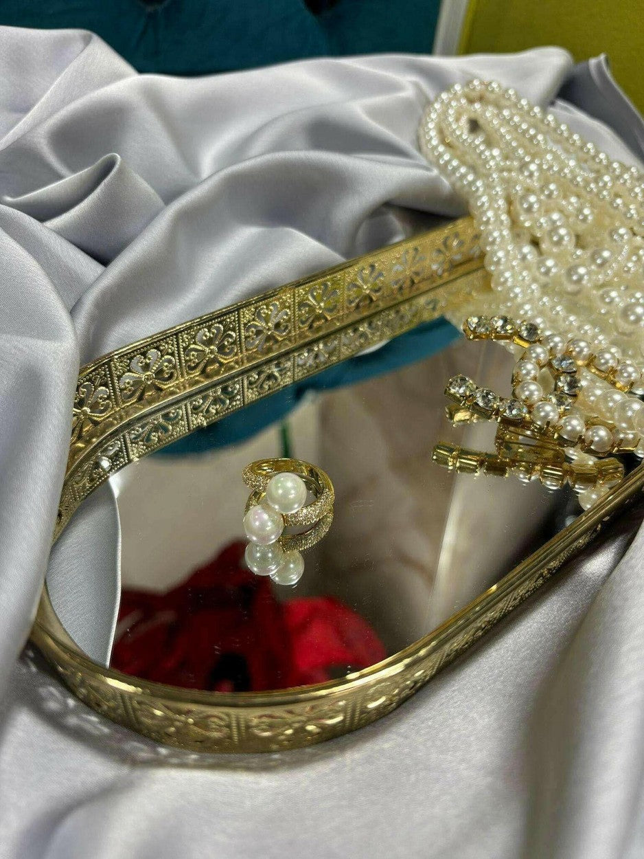 Anello con perle - THE SECRET LOFT