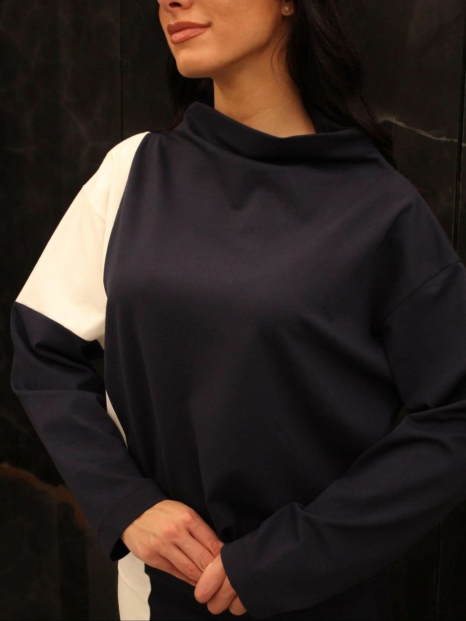 Maglia bicolor Jijil - Maglietta - THE SECRET LOFT