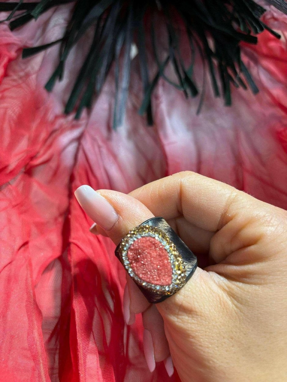 Anello animalier con gioiello - THE SECRET LOFT