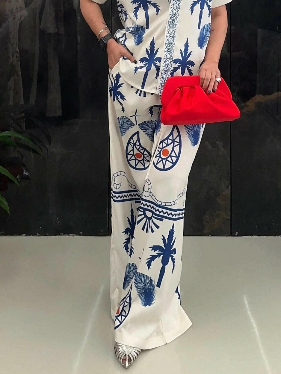 Pantalone Palme - pantalone - THE SECRET LOFT