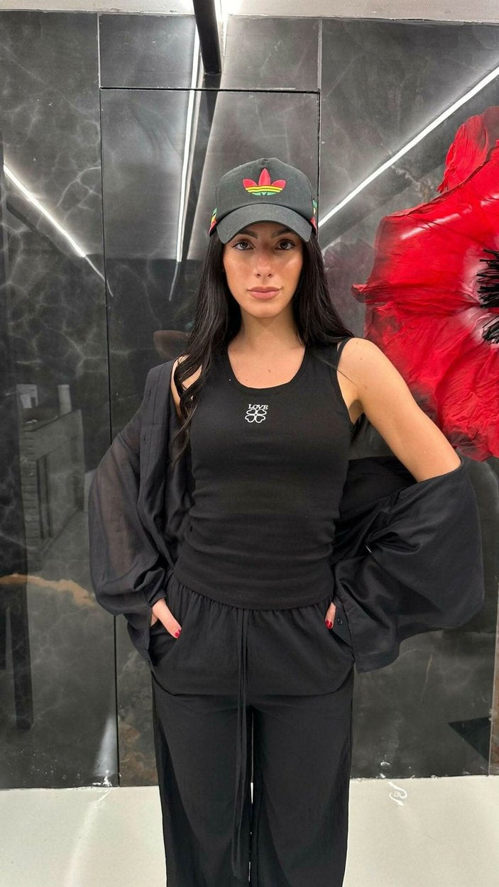 Canotta nera - THE SECRET LOFT