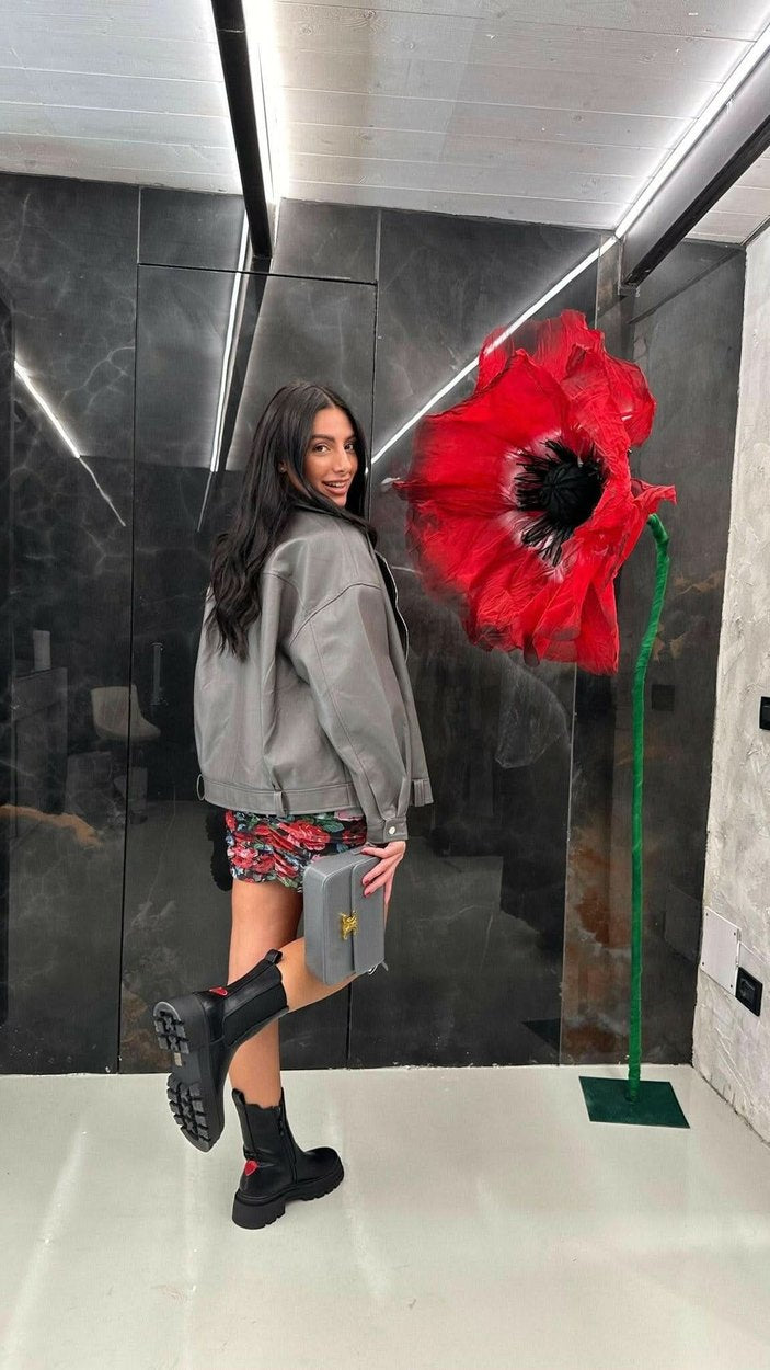 Giubbino grigio - THE SECRET LOFT