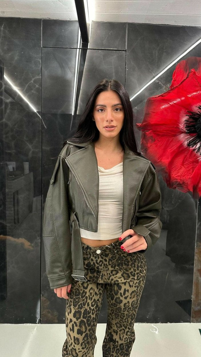 Giubbino verde - THE SECRET LOFT