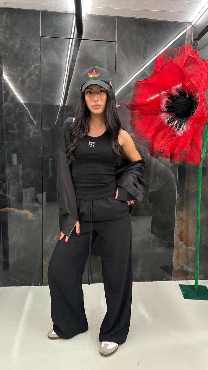 Pantalone nero - THE SECRET LOFT