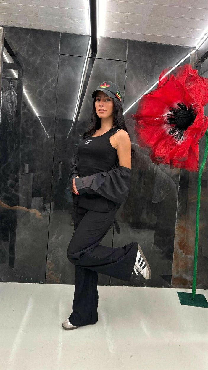 Pantalone nero - THE SECRET LOFT