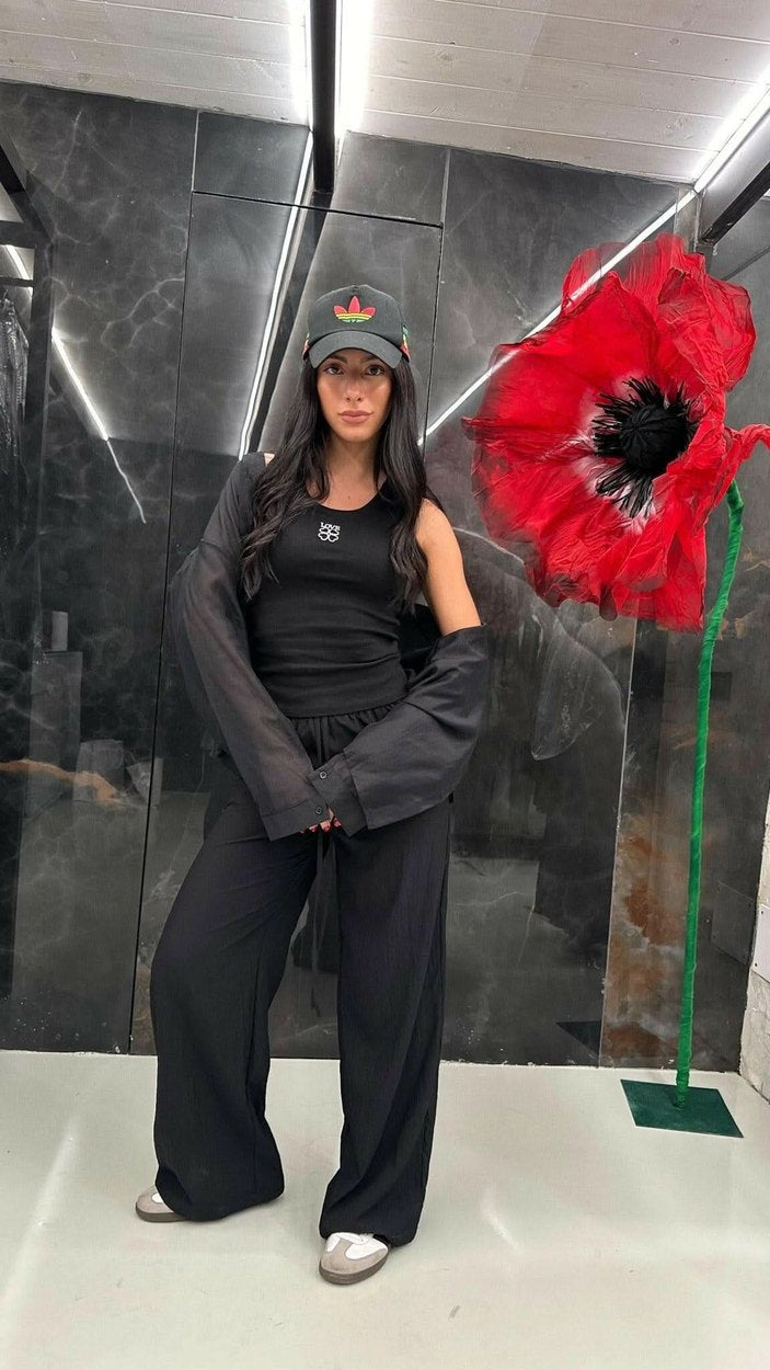 Pantalone nero - THE SECRET LOFT