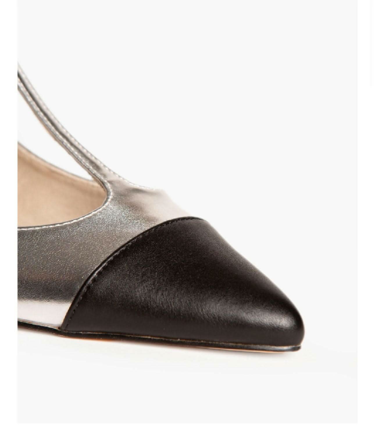 Ballerina argento - Scarpe - THE SECRET LOFT