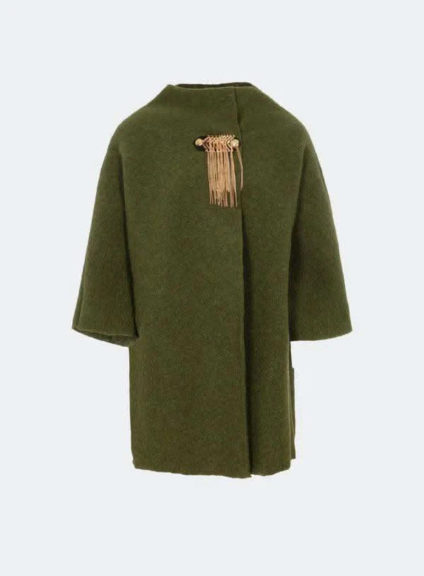 Cappotto con catena ODI ET AMO - THE SECRET LOFT