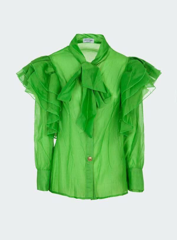 Camicia Rouches - THE SECRET LOFT