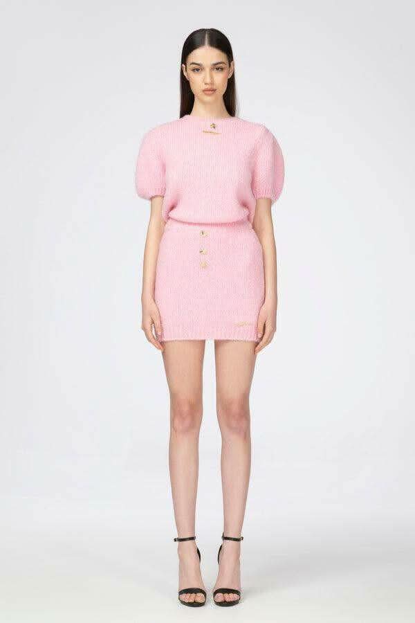 Gonna Mohair Odi Et Amo - THE SECRET LOFT