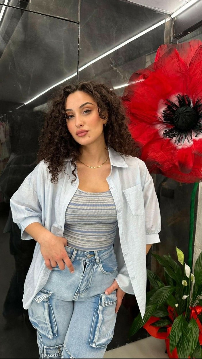 Camicia con top celeste - THE SECRET LOFT