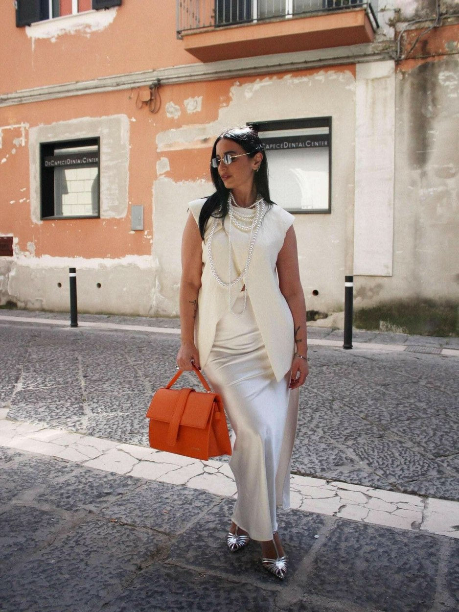 Blusa Crepe Eleh - THE SECRET LOFT