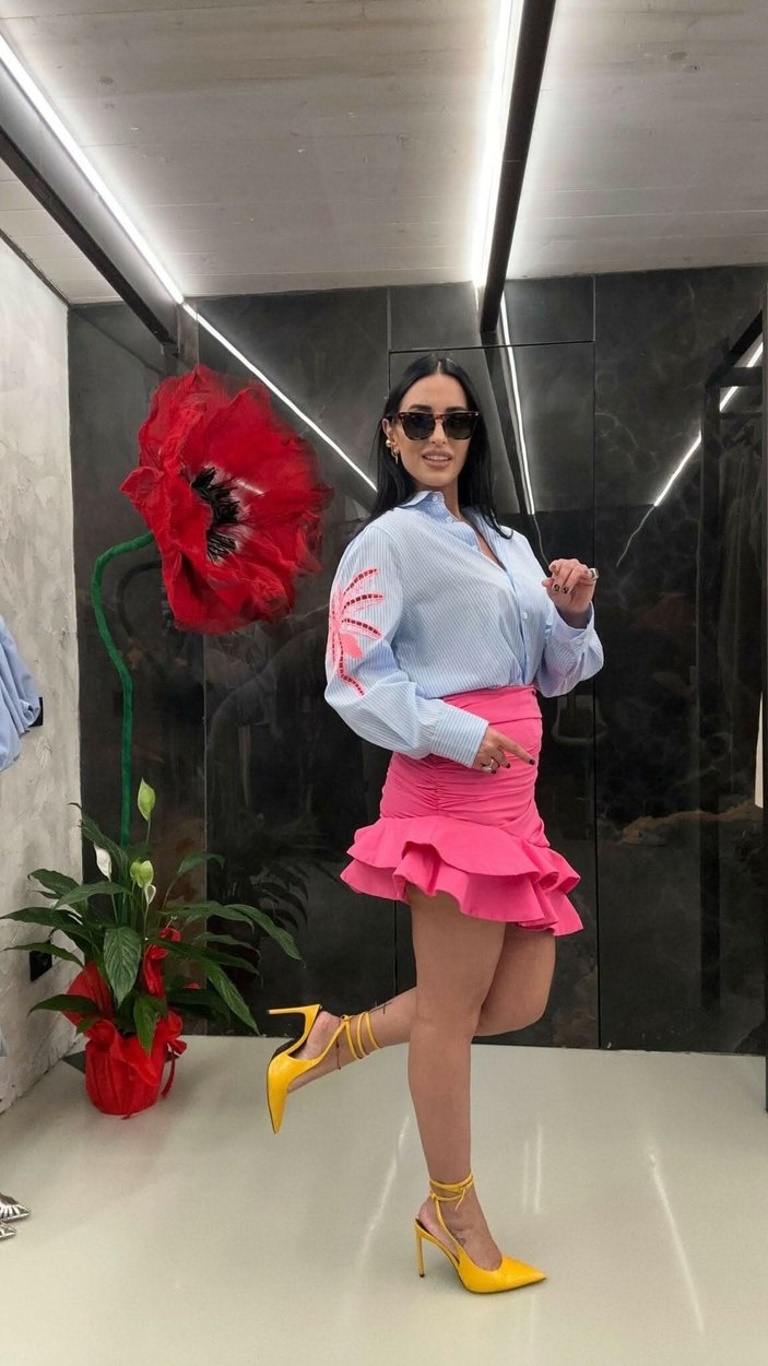 Gonna Rouches - THE SECRET LOFT