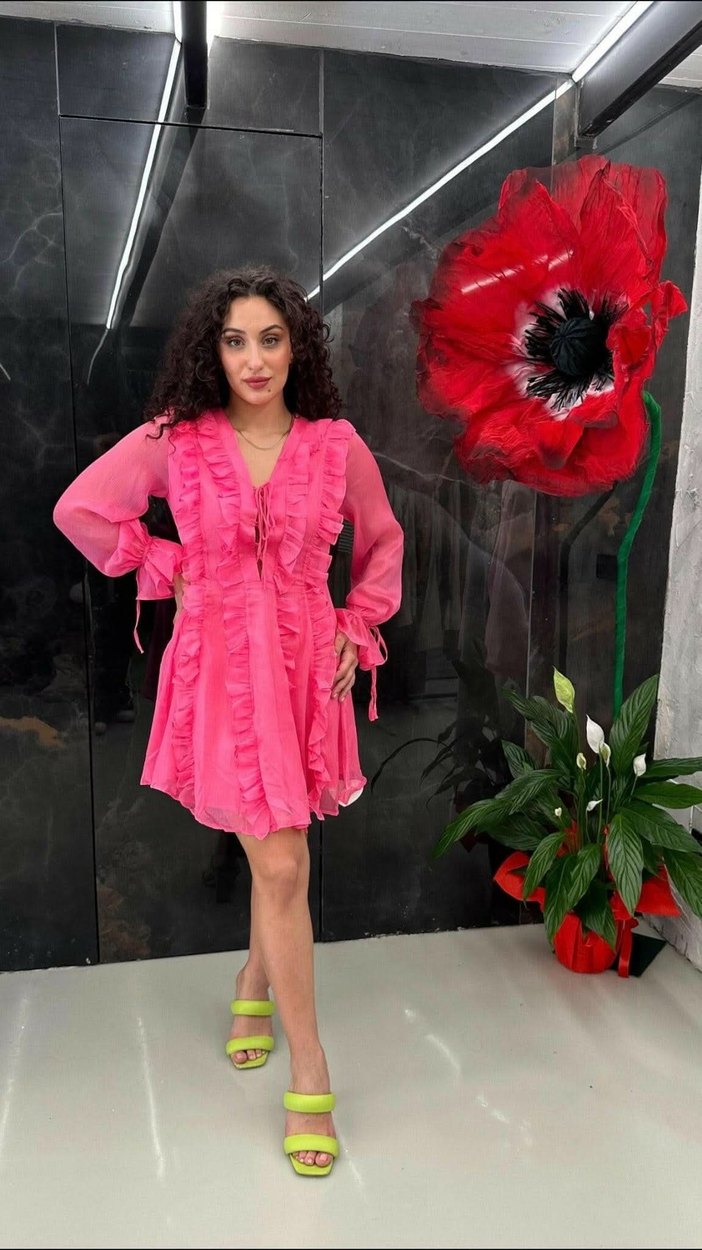 Abito rouches - THE SECRET LOFT